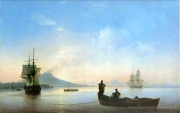La baie de Naples le matin