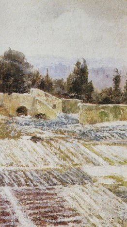 Hiver à Rome