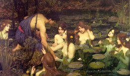 Hylas et les nymphes