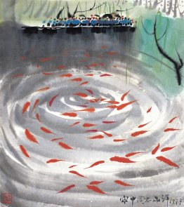 Voir les poissons à Flower Harbor