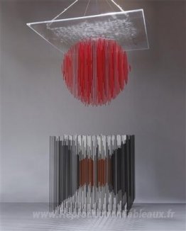 Cubo y esfera virtuel