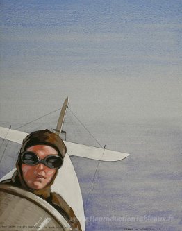 Ce qui salue l'œil lorsque vous regardez le pilote