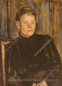 Portrait d'Akulina Maximovna Kopaneva