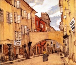 Arche dans la rue Yatkovaya