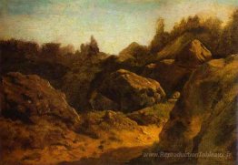 Sur Valaam. Rochers