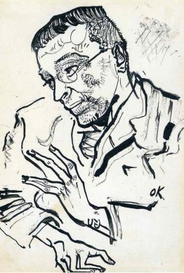 Portrait de Karl Kraus