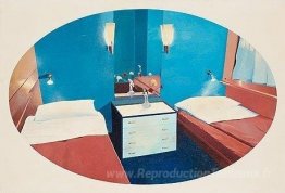Cabine d'État (salle 2)