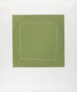 Sans titre de sept aquatints
