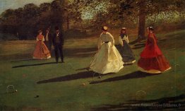 Joueurs de croquet
