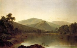 Vue sur la rivière Androscoggin, Maine