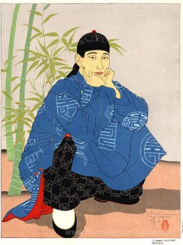 L'Homme Accrupi. Chinois