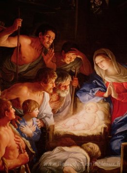 Adoration des bergers
