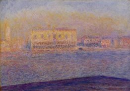 Le palais de Doges vu de San Giorgio Maggiore, Venise