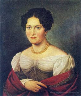 Portrait d'une femme inconnue