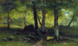 Dans le bosquet
