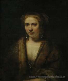 Hendrickje Stoffels dans Velvet Beret