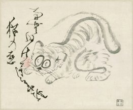 Chat (tigre?) & Poème