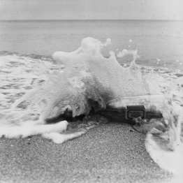 Le navire, Brighton Beach, Sussex, Angleterre