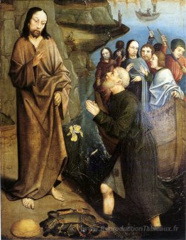 Troisième apparition du Christ