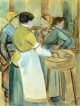 Marché à Pontoise