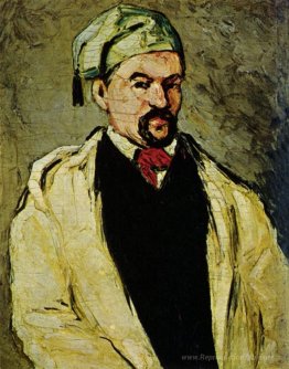 Portrait d'un homme dans une casquette bleue, ou oncle Dominique
