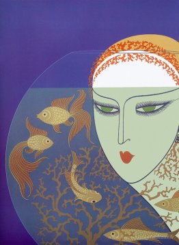 Bol à poisson