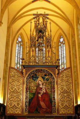 Vierge dans la brousse, Colmar