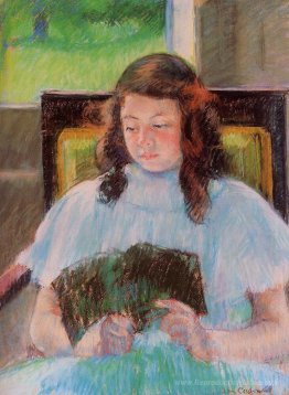 Jeune fille lisant