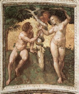 Adam et Eve, de la «strophe della segnatura»