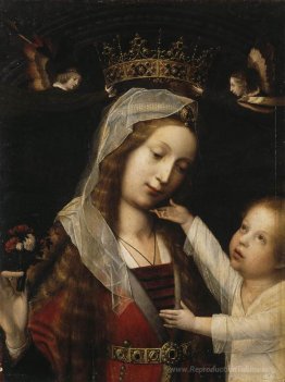 Vierge et enfant