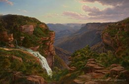 Metherboard Creek Falls, Jamieson's Valley, Nouvelle-Galles du S