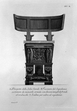 Autre déclaration de la chaise CURULE, déjà illustrée dans les t