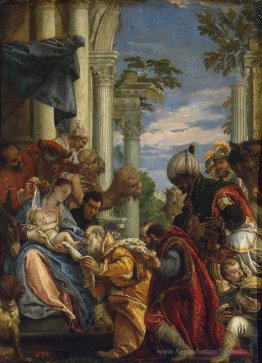 Adoration des mages