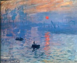 Impression, lever du soleil