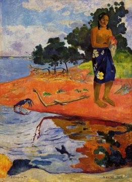 Elle descend à l'eau douce (Haere Pape)