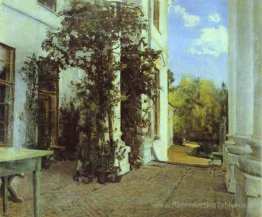 Terrasse à Vvedensk