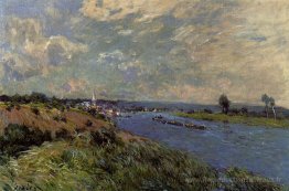 La Seine à Saint Cloud