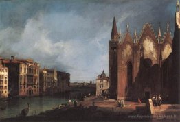 Le Grand Canal près de San Maria della Carità