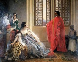 Caterina Cornaro a déposé du trône de Chypre