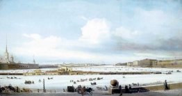 Rouler sur la rivière Neva