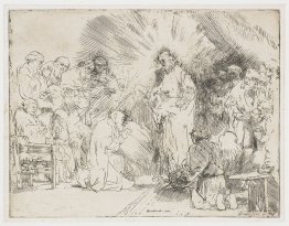 Christ apparaissant aux apôtres