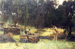 Brûleurs à charbon de bois