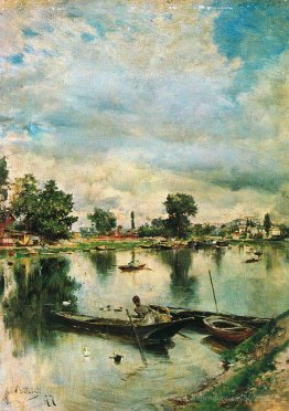 Paysage fluvial