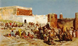 Marché ouvert, Maroc