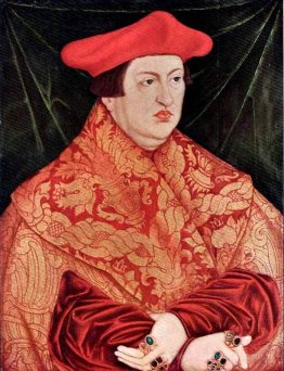 Portrait du cardinal Albrecht de Brandenburg