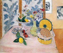 Nature morte avec des ananas