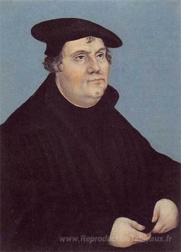 Portrait de Martin Luther