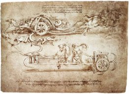 Chariot scythed
