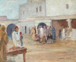Paysage urbain de Gabès