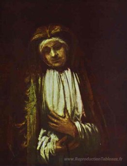 Portrait d'une vieille femme